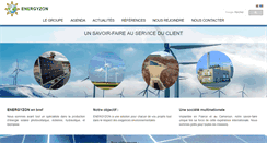 Desktop Screenshot of energyzon.org